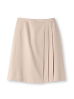 巻きスカート風アシメトリースカート/ネイビー(093)