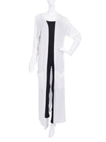 Wavingロングカーディガン/アイボリー