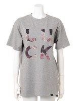 【CASUAL】RoseメッセージTシャツ/ホワイト