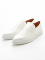 【CASSELINI】ＰＯＩＮＴＥＤ　ＳＬＩＰ　ＯＮ/ブラック