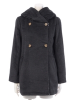 たっぷりフードSコート/チャコール