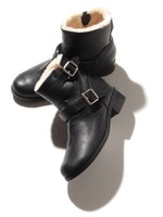 エンジニアブーツ/BLK