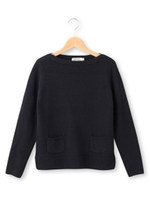 グレタプルオーバニット/ネイビー(093)