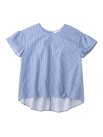 ストライプシャツ/ブルー(592)