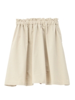 スラブタフタフレアスカート/ブルー(092)