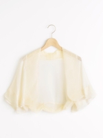 チュールボレロ/アイボリー