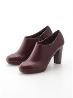 プレーンアンクルブーティ/RED