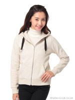 裏起毛パーカー/ネイビー