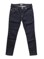 【X-girl Jean】CROPPED SKINNY 5POCKET JEAN/インディゴ