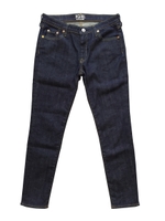 【X-girl Jean】CROPPED SKINNY 5POCKET JEAN/インディゴ