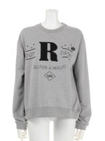 Rydiaコビニャー裏毛トップス/カーキ