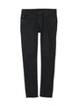 STAR POCKET SKINNY JEANS/ブラック