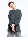 【ELDER】felting boy knit/BLU