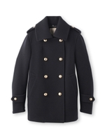 ダブルメルトンジャケット/サンドベージュ(053)