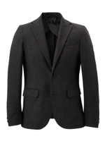 メランジドビーストレッチジャケット/ブラック(019)