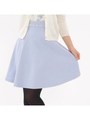 装飾フレアースカート/ライトブルー