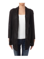 4WAYトッパーカーディガン/ブラック(019)