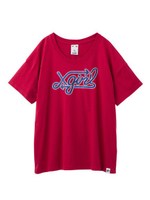 ARROW LOGO S/S BIG TEE/レッド