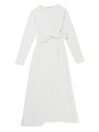 RELAXED TIME LONG DRESS/RED