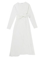 RELAXED TIME LONG DRESS/RED