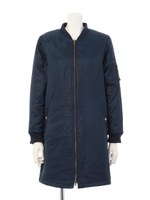 【chille anap】MA-1ロングコート/KHA