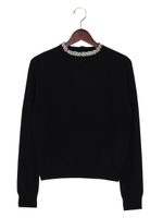 ★ＪＯＣ　フェイクパール　ソウショク　ラグラン/OFF-WHITE