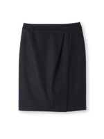 アシメタックペンシルスカート/キャメル(041)