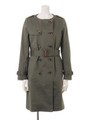 インナーベスト付トレンチCO/KHAKI
