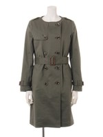 インナーベスト付トレンチCO/KHAKI