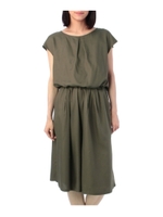 オールインワンガウチョパンツ/カーキ(027)