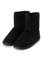 ディアマジックムートンタッチブーツ/ダークグレー(013)