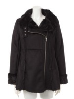 ムートンファージャケット/ベージュ