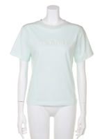 ロゴ刺繍Tシャツ/MNT