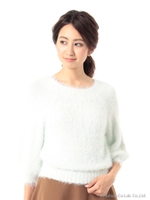 起毛シャギーＰＯ/淡グリーン