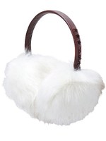 FURRY EARMUFF/ホワイト