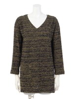 【ROSE BUD】V/N POCKET TUNIC/NAVY/OLV