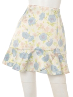 ＲＵＦＦＬＥ　ＫＩＣＫ　ＦＬＡＩＲ/ホワイト