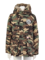 アークティック ダウン ジャケット/迷彩