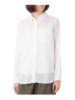 コットンカジュアルシャツ/オフホワイト(003)