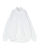 バックフリルスウェット/ホワイト