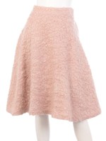 モヘアリングフレアSK/パープルネイビー