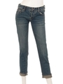 11.7ozストレッチDENIM スキニーパンツ/インディゴ