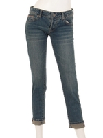 11.7ozストレッチDENIM スキニーパンツ/インディゴ