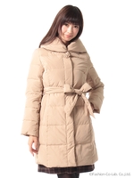 300Tビジューダウン　1/クロ