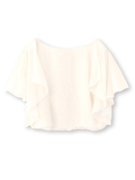 Dorry Doll シフォンボレロ/ブラック(019)