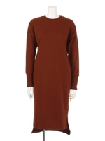 【CASUAL】スウェットシンプルOP/グレー