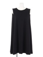 Ａラインビジュー付きＯＰ/レッド