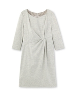 ソフヘリンワンピース/ブラック(419)