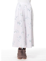 フローラルワイドパンツ/アイボリー