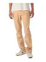 合皮ライン入りストレッチパンツ/ベージュ系(052)